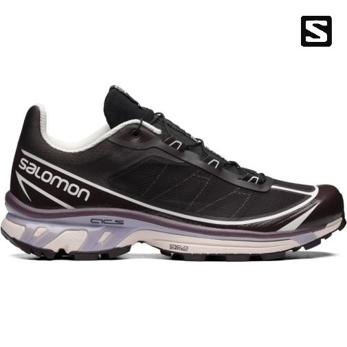 Tenis Salomon Xt-6 Ft Hombre Negros | MX UTEF473